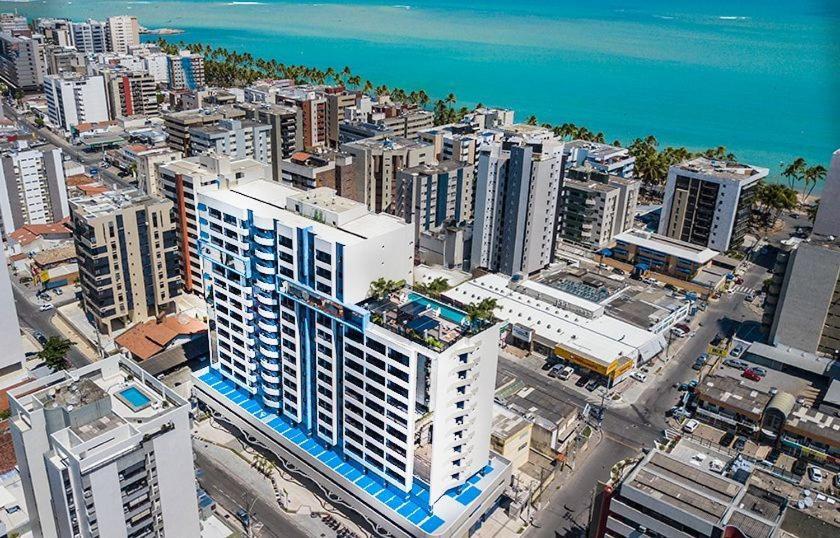 Edificio Time Apto 401 Er Hospedagens Apartment Maceio  Bagian luar foto