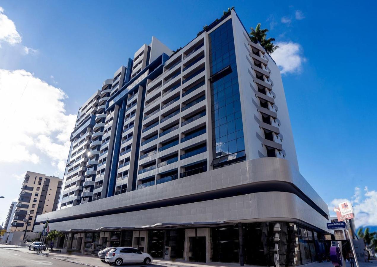 Edificio Time Apto 401 Er Hospedagens Apartment Maceio  Bagian luar foto